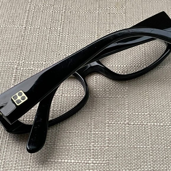 Kate Spade Women Glasses Frame Black 50[]18 135 Eyeglasses Frame Made in Italy - Picture 7 of 11